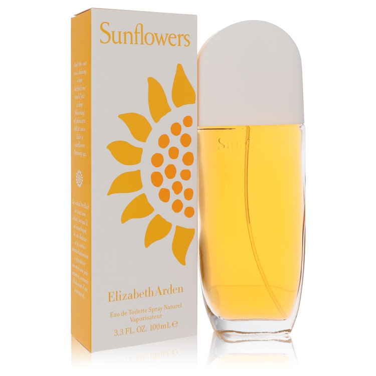 Sunflowers by Elizabeth Arden Eau De Toilette Spray 3.3 oz 