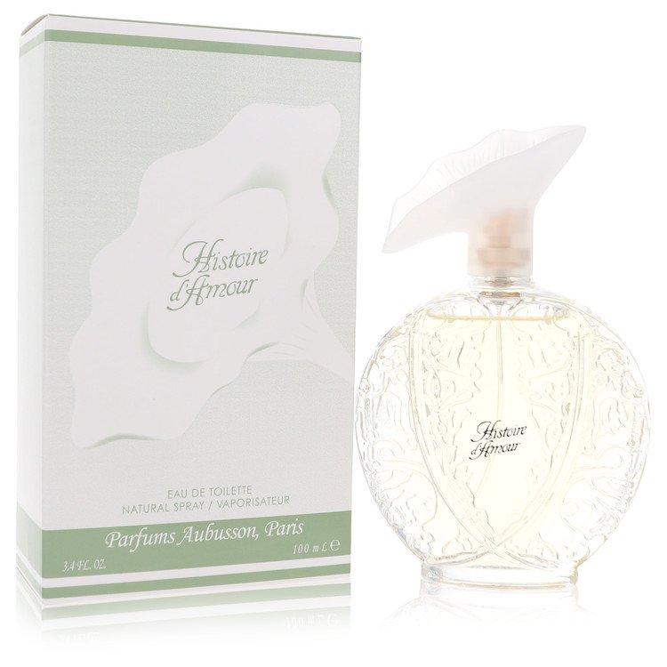 Histoire D'Amour by Aubusson Eau De Toilette Spray 3.4 oz