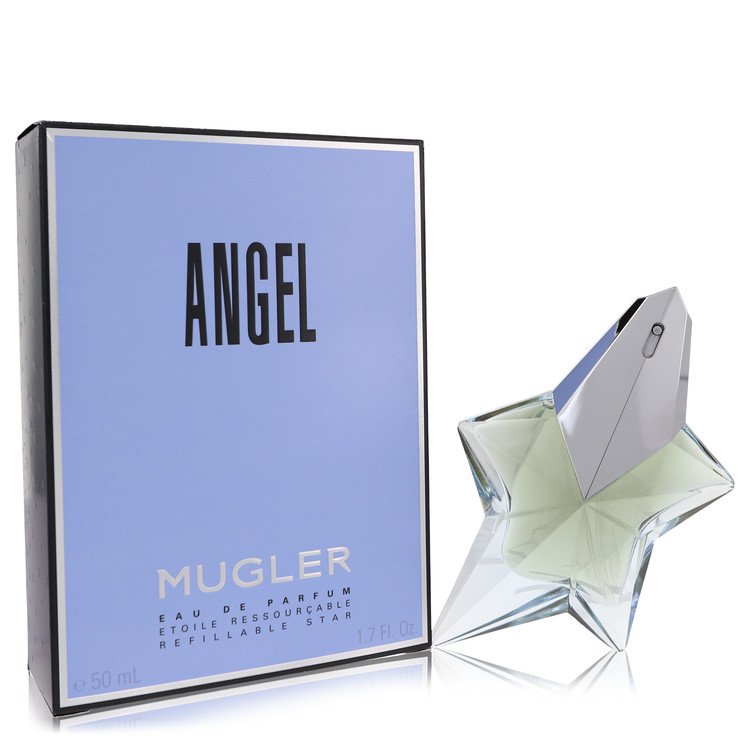 Angel by Thierry Mugler Eau De Parfum Spray Refillable 1.7 oz