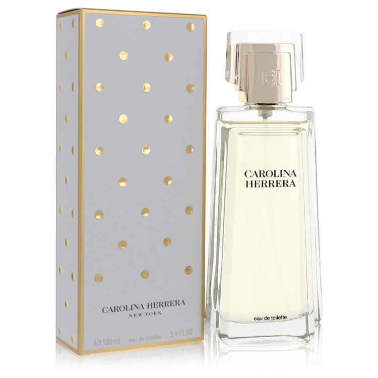 Carolina Herrera by Carolina Herrera Eau De Toilette Spray 3.4 oz