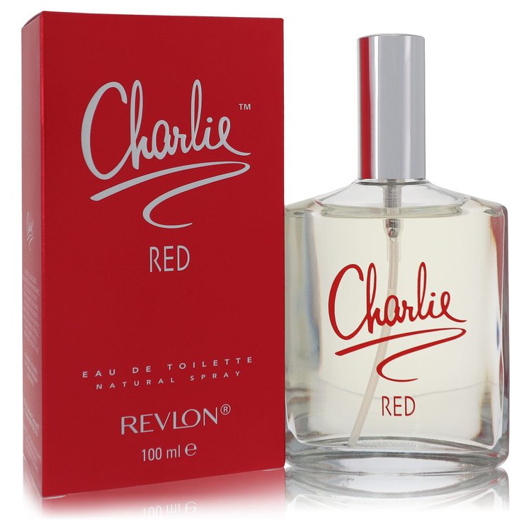 Charlie Red by Revlon Eau De Toilette Spray 3.3 oz