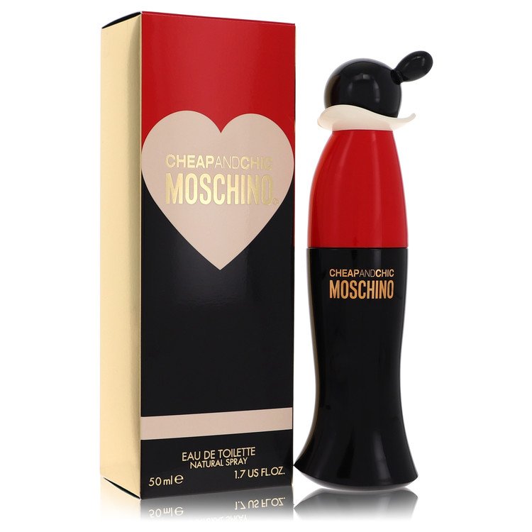 Cheap & Chic by Moschino Eau De Toilette Spray 1.7 oz