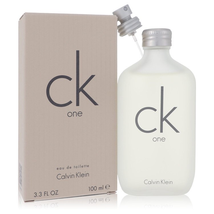 Ck One by Calvin Klein Eau De Toilette Spray (Unisex) 3.4 oz