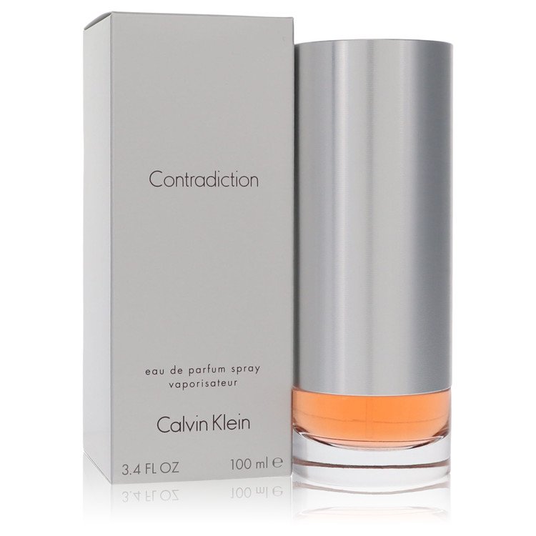 Contradiction by Calvin Klein Eau De Parfum Spray 3.4 oz