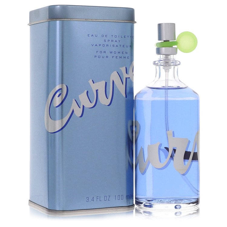 Curve by Liz Claiborne Eau De Toilette Spray 3.4 oz