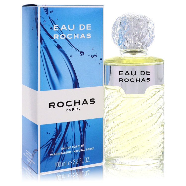 Eau De Rochas by Rochas Eau De Toilette Spray 3.4 oz