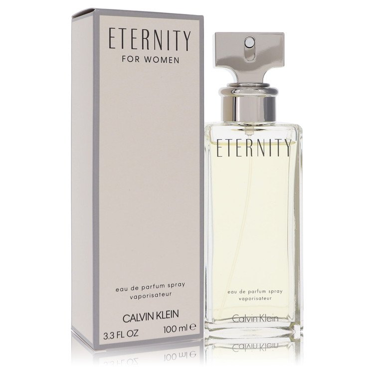 Eternity by Calvin Klein Eau De Parfum Spray 3.4 oz