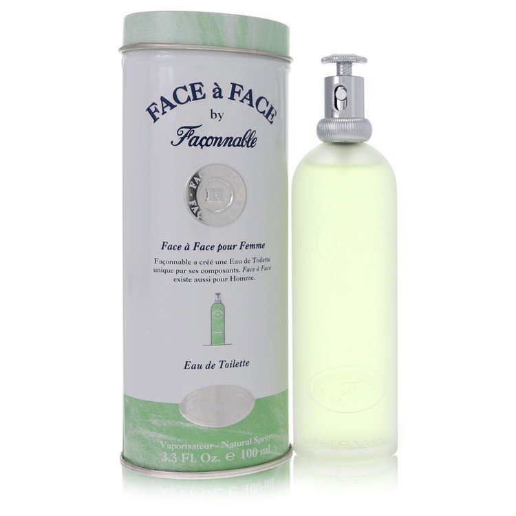 Face A Face by Faconnable Eau De Toilette Spray 3.4 oz