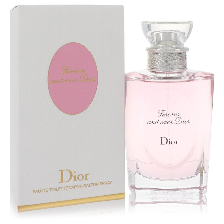 Forever and Ever by Christian Dior Eau De Toilette Spray 3.4 oz