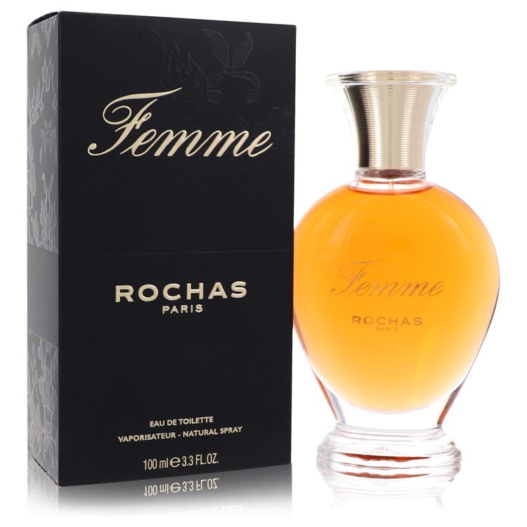 Femme Rochas by Rochas Eau De Toilette Spray 3.4 oz