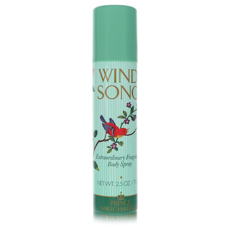 Wind Song by Prince Matchabelli Deodorant Spray 2.5 oz