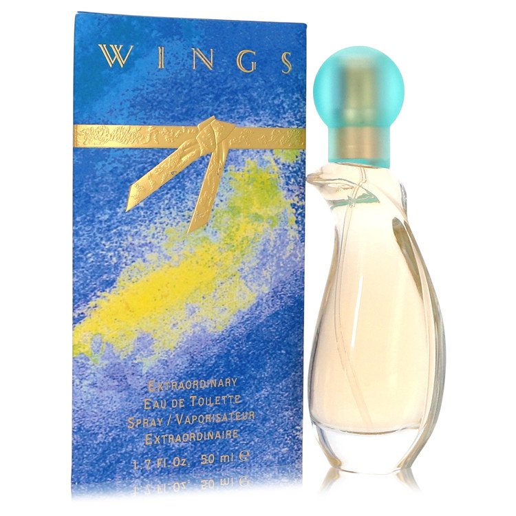 Wings by Giorgio Beverly Hills Eau De Toilette Spray 1.7 oz