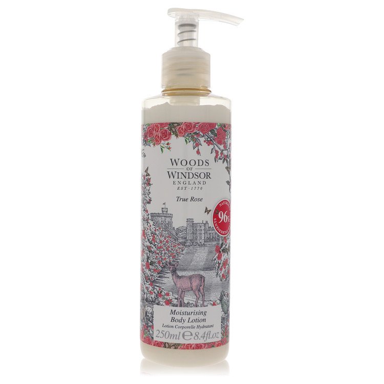 True Rose by Woods of Windsor Body Lotion 8.4 oz