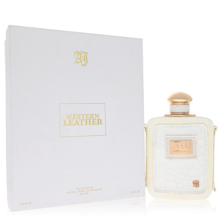 Western Leather by Alexandre J Eau De Parfum Spray 3.4 oz