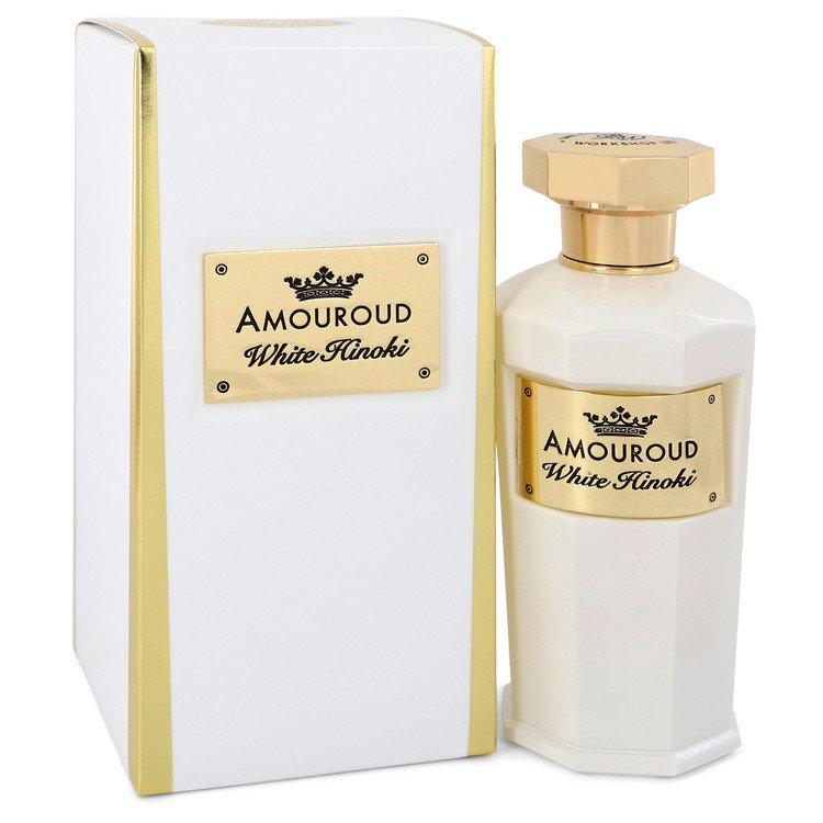 White Hinoki by Amouroud Eau De Parfum Spray (Unisex) 3.4 oz