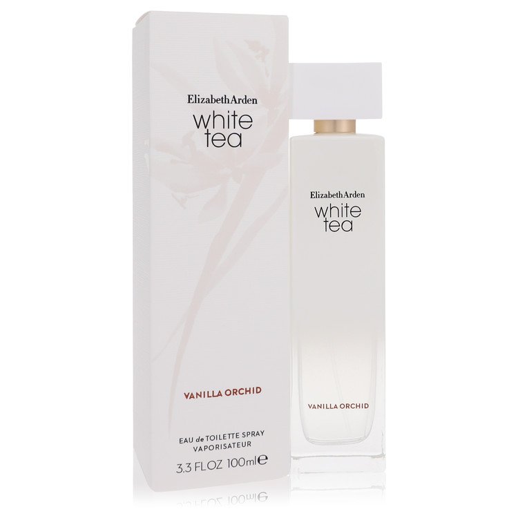 White Tea Vanilla Orchid by Elizabeth Arden Eau De Toilette Spray 3.3 oz