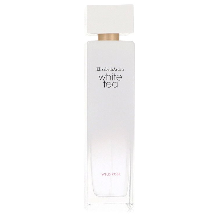 White Tea Wild Rose by Elizabeth Arden Eau De Toilette Spray (unboxed) 3.3 oz