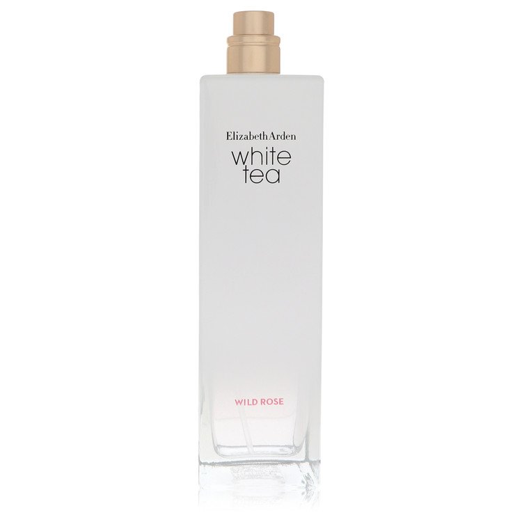 White Tea Wild Rose by Elizabeth Arden Eau De Toilette Spray (Tester) 3.3 oz