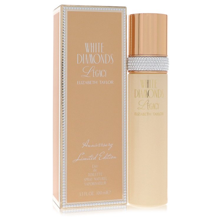 White Diamonds Legacy by Elizabeth Taylor Eau De Toilette Spray 3.3 oz