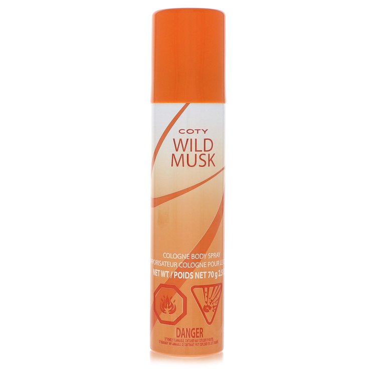 Wild Musk by Coty Cologne Body Spray 2.5 oz