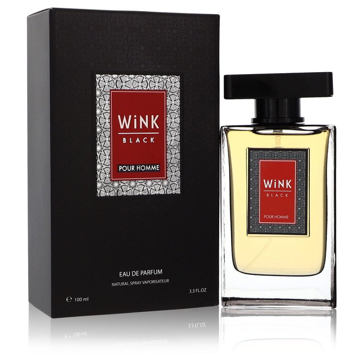 Wink Black by Kian Eau De Parfum Spray 3.3 oz