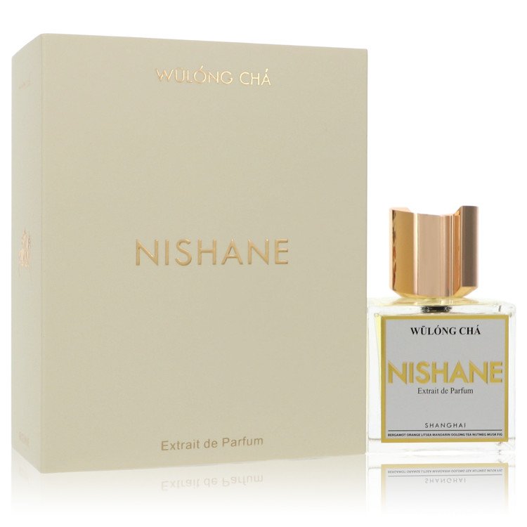 Wulong Cha by Nishane Extrait De Parfum Spray (Unisex) 3.4 oz