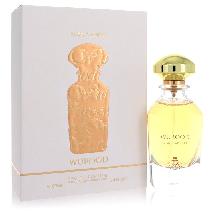 Wurood Blanc Sapphire by Fragrance World Eau De Parfum Spray 3.4 oz