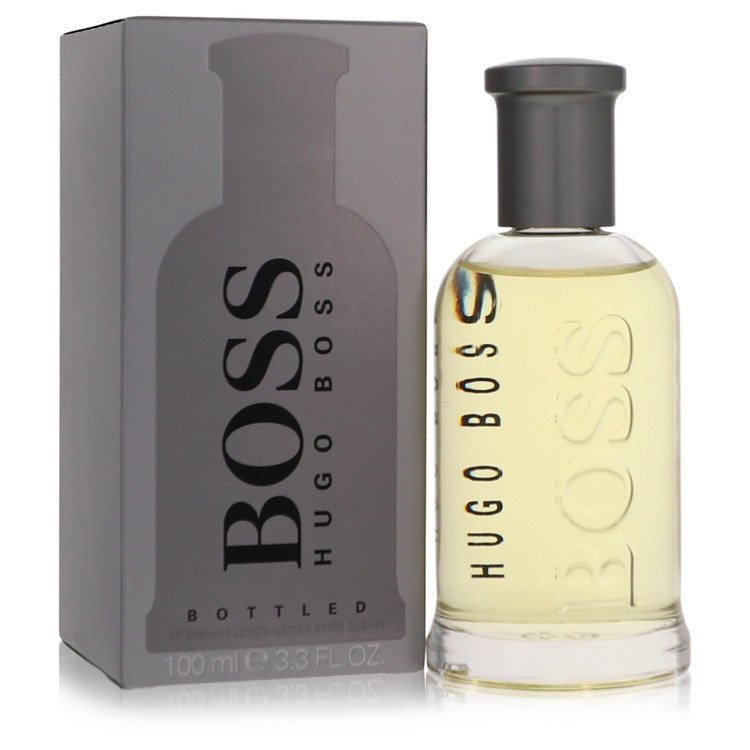 Boss No. 6 by Hugo Boss After Shave (Grey Box) 3.3 oz