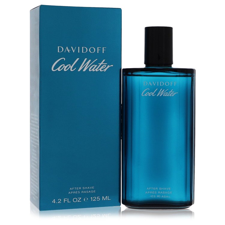 Cool Water by Davidoff After Shave 4.2 oz