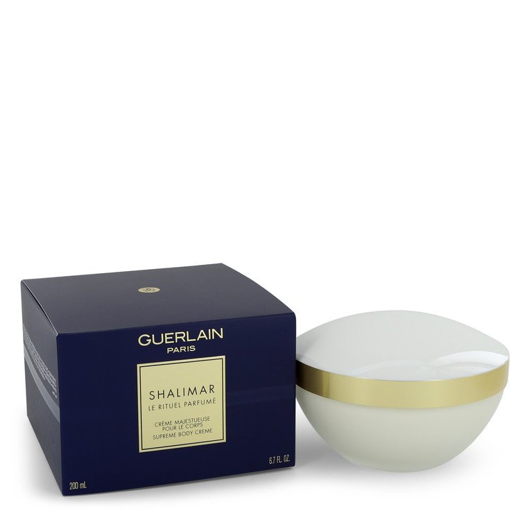 Shalimar by Guerlain Body Cream 7 oz