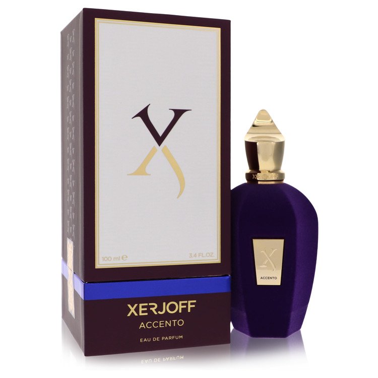 Xerjoff Accento by Xerjoff Eau De Parfum Spray (Unisex) 3.4 oz