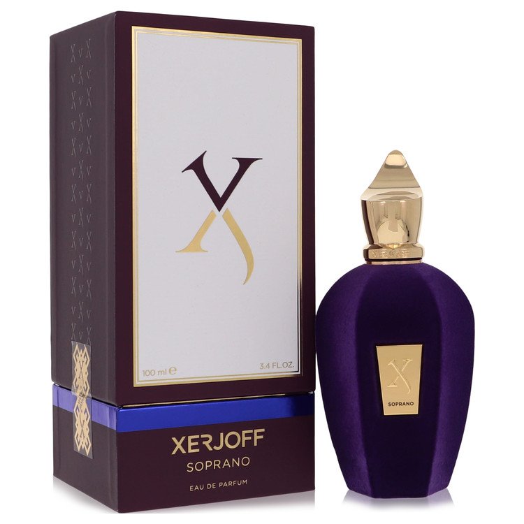 Xerjoff Soprano by Xerjoff Eau De Parfum Spray (Unisex) 3.4 oz