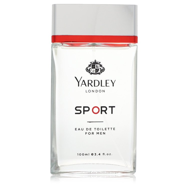 Yardley Sport by Yardley London Eau De Toilette Spray (unboxed) 3.4 oz