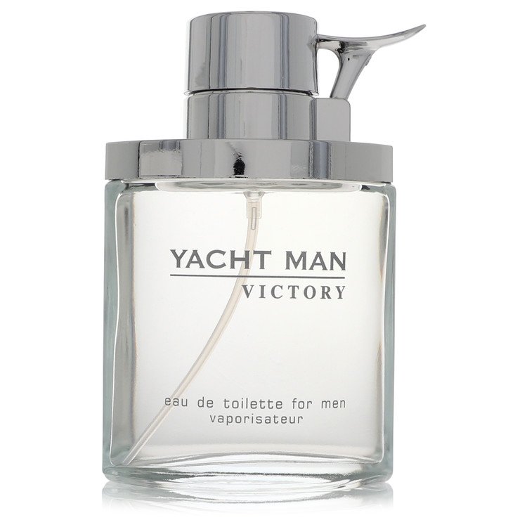 Yacht Man Victory by Myrurgia Eau DE Toilette Spray (unboxed) 3.4 oz