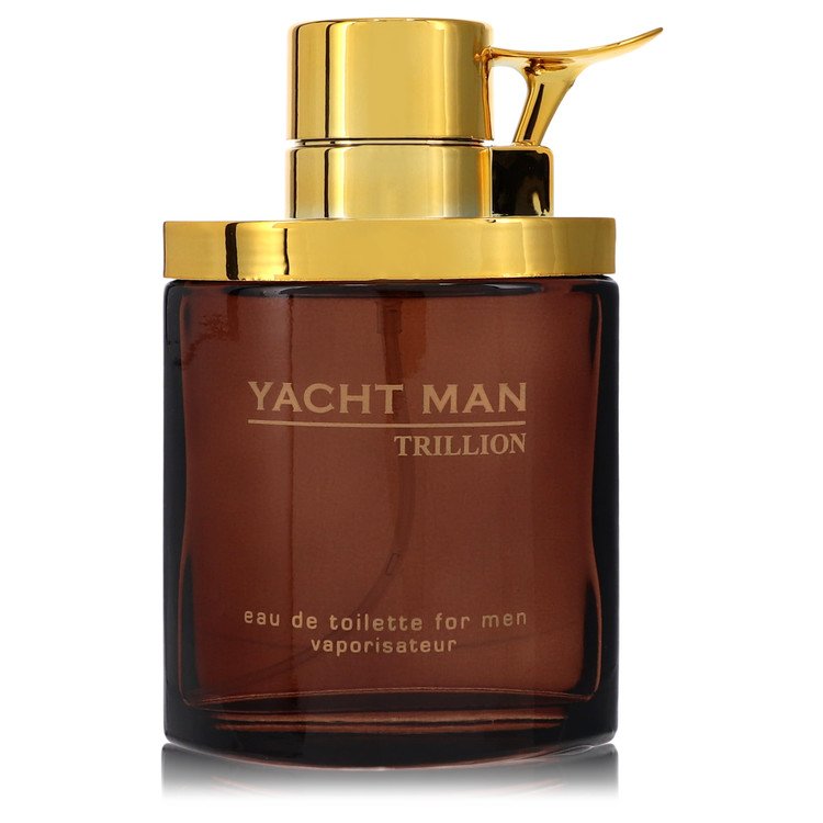 Yacht Man Trillion by Myrurgia Eau De Toilette Spray (unboxed) 3.4 oz