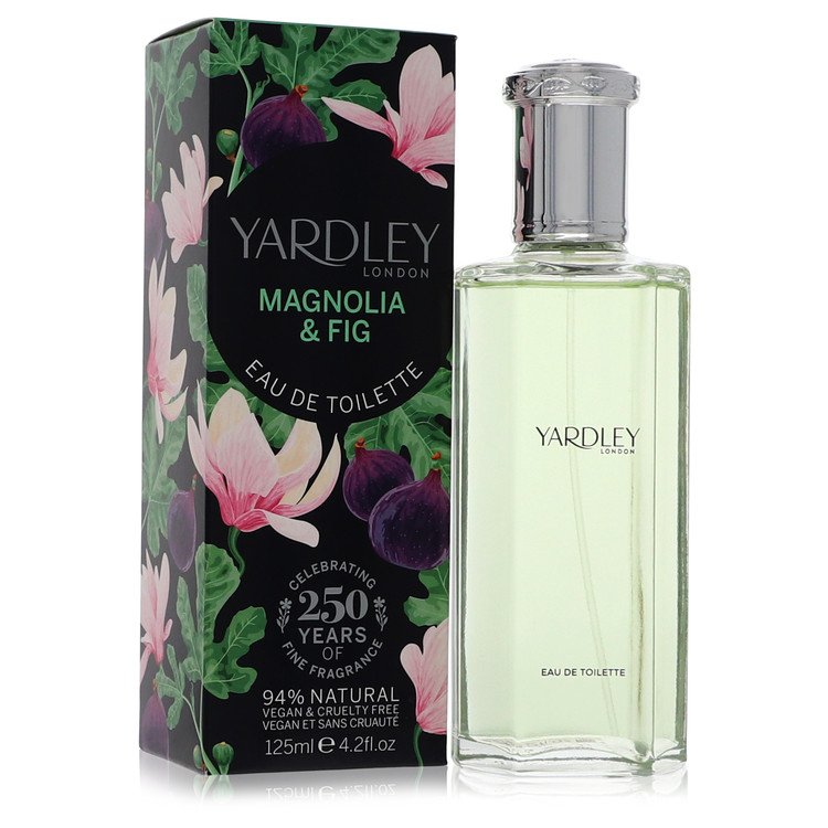 Yardley Magnolia & Fig by Yardley London Eau De Toilette Spray 4.2 oz