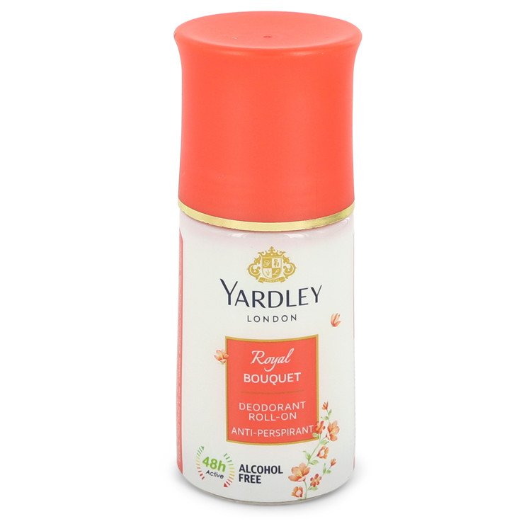 Yardley Royal Bouquet by Yardley London Deodorant Roll-On Alcohol Free 1.7 oz