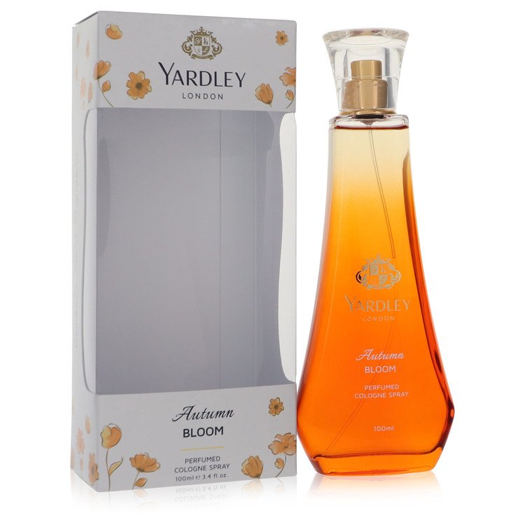 Yardley Autumn Bloom by Yardley London Cologne Spray (Unisex) 3.4 oz