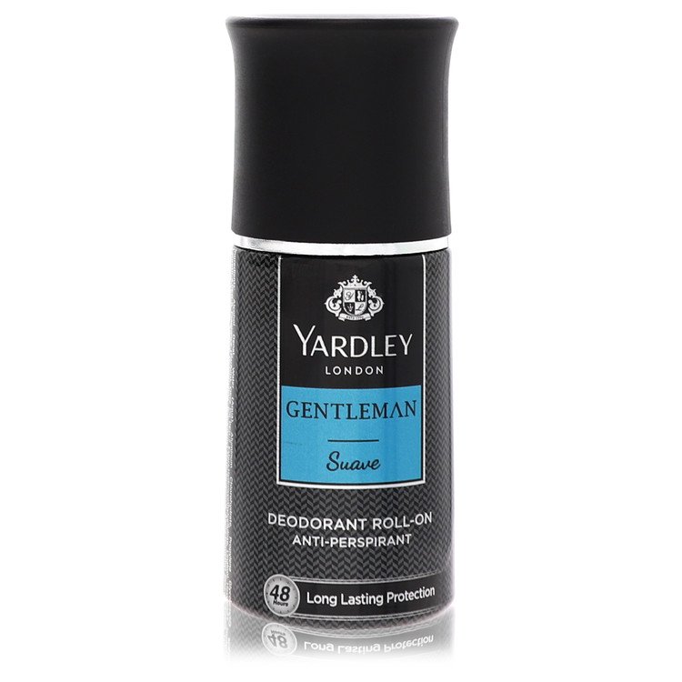 Yardley Gentleman Suave by Yardley London Deodorant Roll-On Alcohol Free 1.7 oz