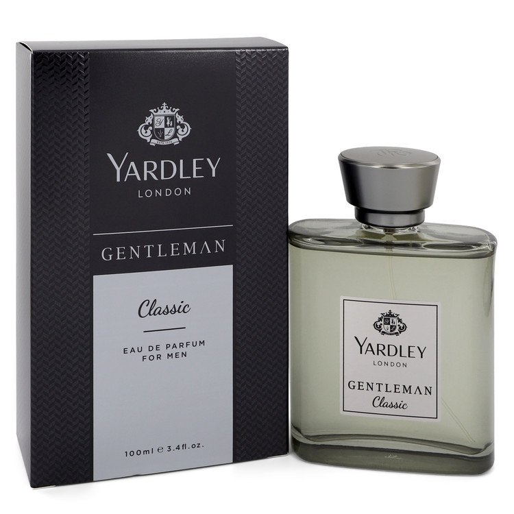 Yardley Gentleman Classic by Yardley London Eau De Parfum Spray 3.4 oz 