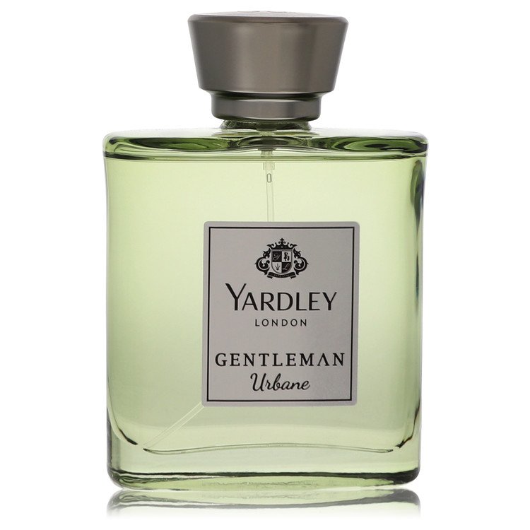 Yardley Gentleman Urbane by Yardley London Eau De Parfum Spray (unboxed) 3.4 oz