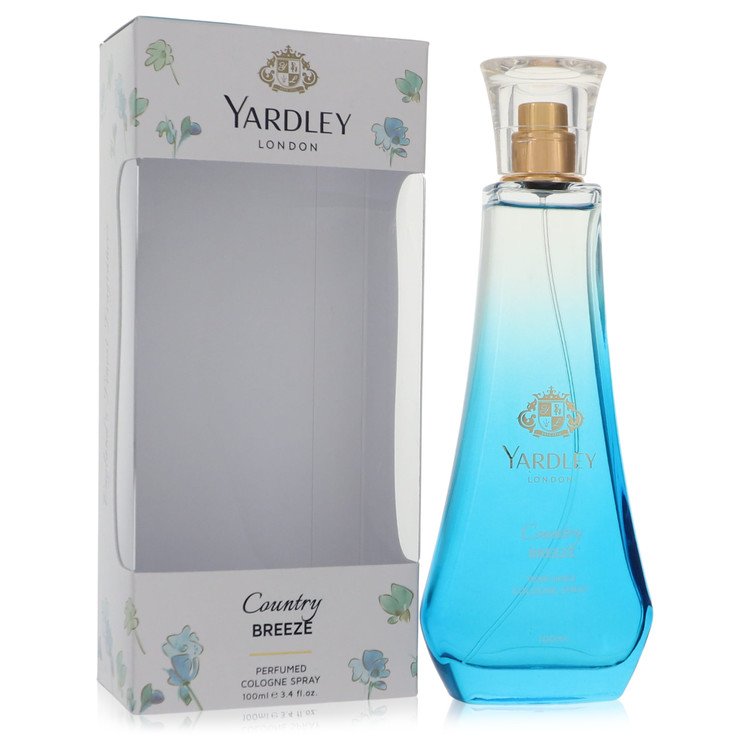 Yardley Country Breeze by Yardley London Cologne Spray (Unisex) 3.4 oz