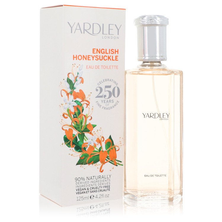 Yardley English Honeysuckle by Yardley London Eau De Toilette Spray 4.2 oz