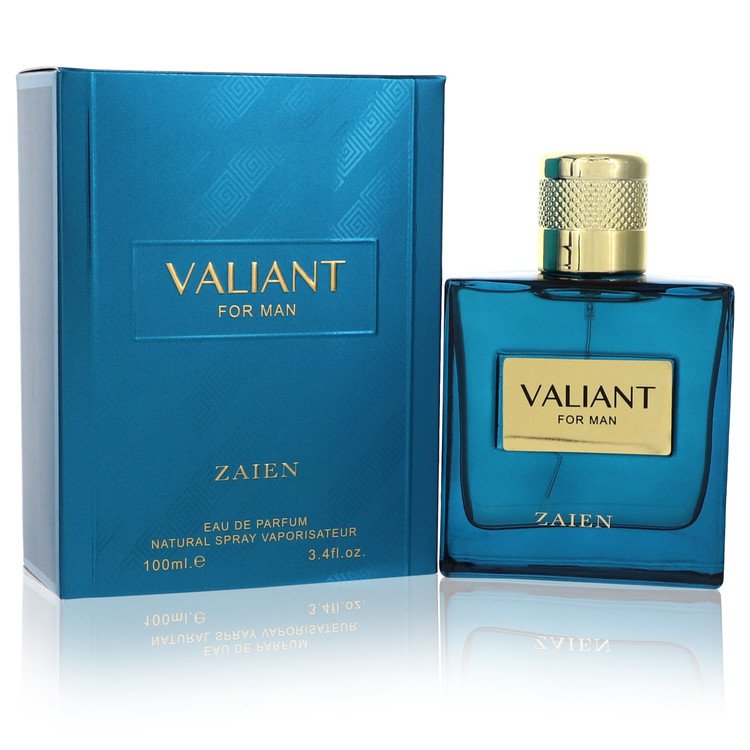 Zaien Valiant by Zaien Eau De Parfum Spray 3.4 oz