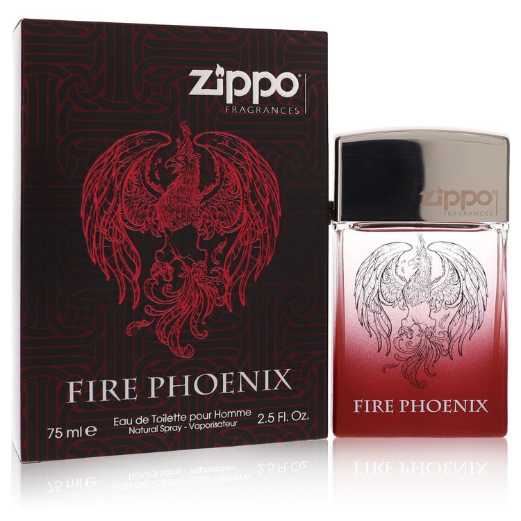 Zippo Fire Phoenix by Zippo Eau De Toilette Spray 2.5 oz