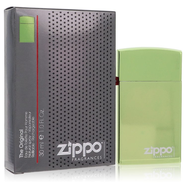 Zippo Green by Zippo Eau De Toilette Refillable Spray 1 oz