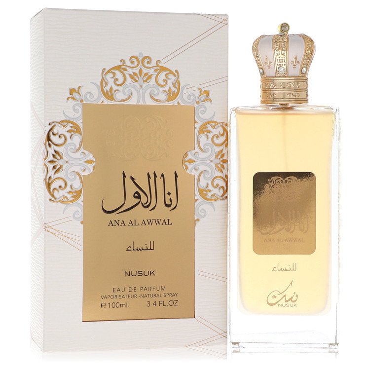 Ana Al Awwal by Nusuk Eau De Parfum Spray 3.4 oz