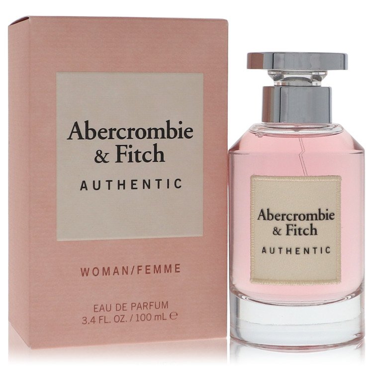 Abercrombie & Fitch Authentic by Abercrombie & Fitch Eau De Parfum Spray 3.4 oz