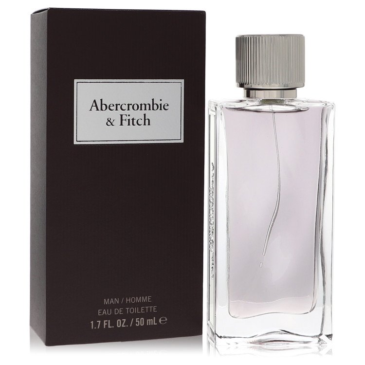 First Instinct by Abercrombie & Fitch Eau De Toilette Spray 1.7 oz