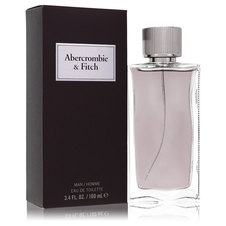 First Instinct by Abercrombie & Fitch Eau De Toilette Spray 3.4 oz